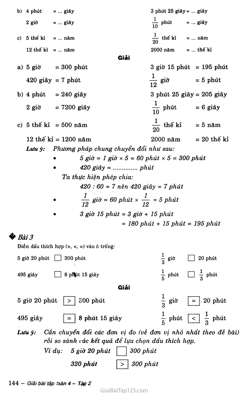 1 4 Giờ Bằng Bao Nhiêu Phút