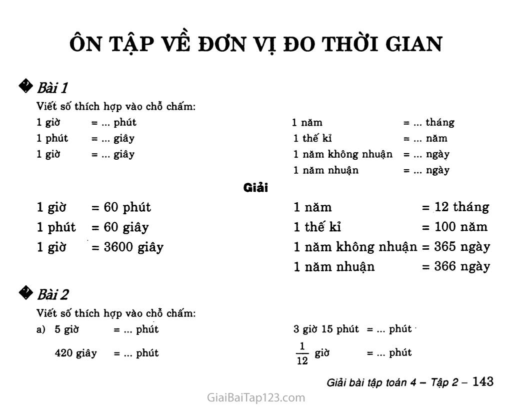 1 4 Giờ Bằng Bao Nhiêu Phút