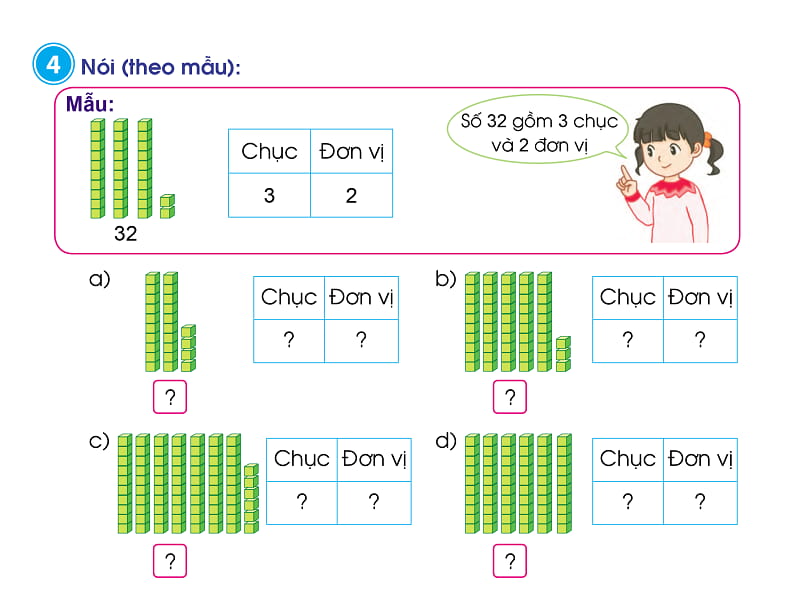 Bài tập 5. (Ảnh: SGK Toán 1 - Bộ sách Cánh Diều)