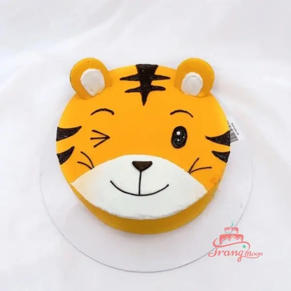 Mẫu bánh sinh nhật tuổi dần dễ thương