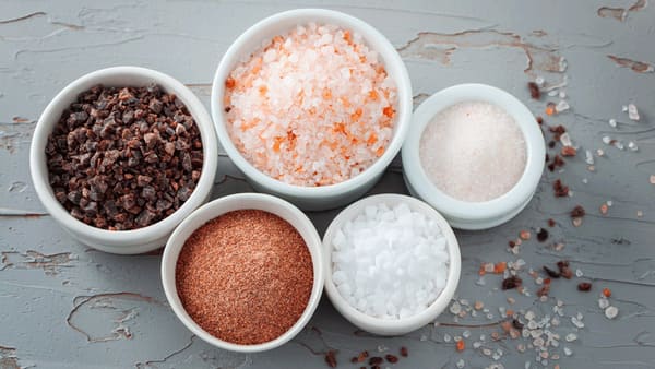 Có nhiều loại công thức hóa học của muối