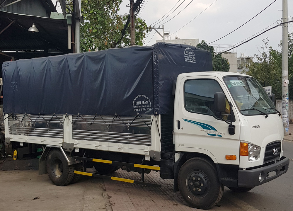 xe tải hyundai 7 tấn new mighty 110s