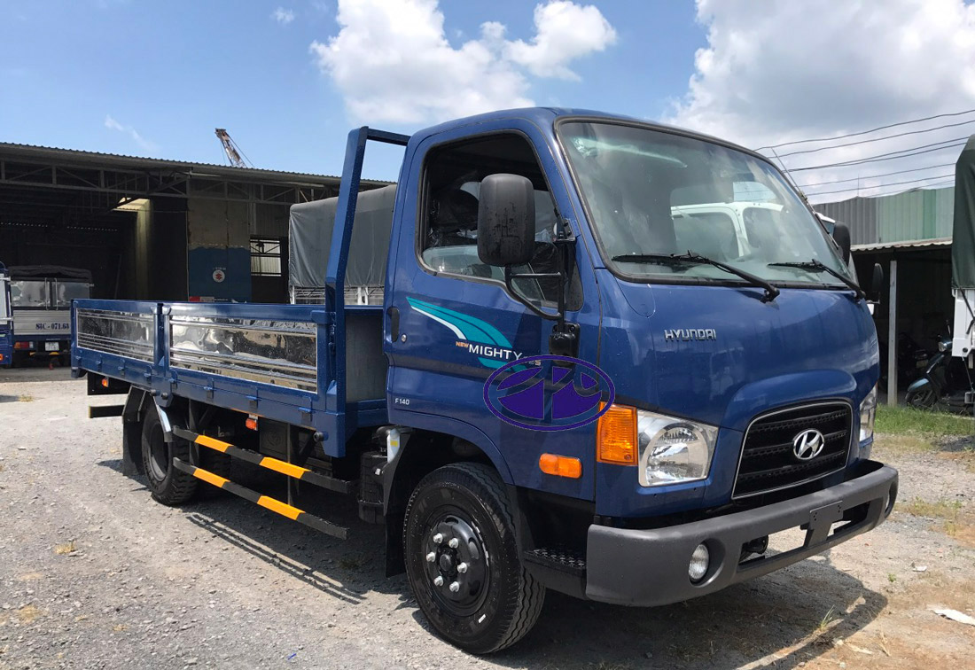 xe tải hyundai mighty 110s 7 tấn thùng 5m