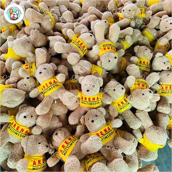 5 mẫu qu&agrave tri &acircn gấu teddy size nhỏ đang được săn l&ugraveng nhất