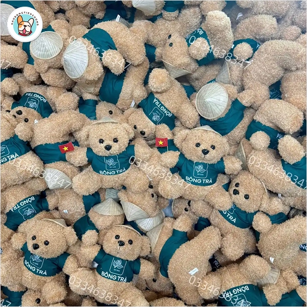 5 mẫu qu&agrave tri &acircn gấu teddy size nhỏ đang được săn l&ugraveng nhất