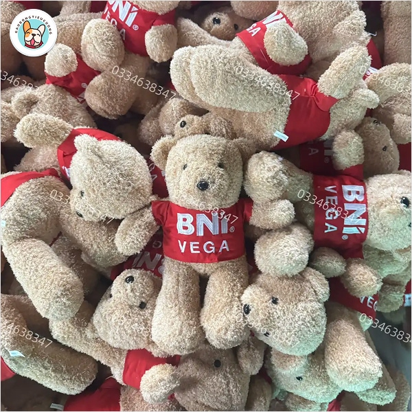 5 mẫu qu&agrave tri &acircn gấu teddy size nhỏ đang được săn l&ugraveng nhất