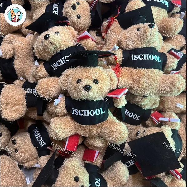 5 mẫu qu&agrave tri &acircn gấu teddy size nhỏ đang được săn l&ugraveng nhất