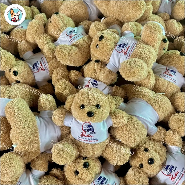 5 mẫu qu&agrave tri &acircn gấu teddy size nhỏ đang được săn l&ugraveng nhất