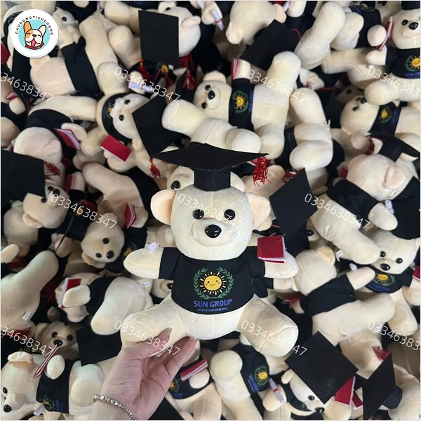 5 mẫu qu&agrave tri &acircn gấu teddy size nhỏ đang được săn l&ugraveng nhất