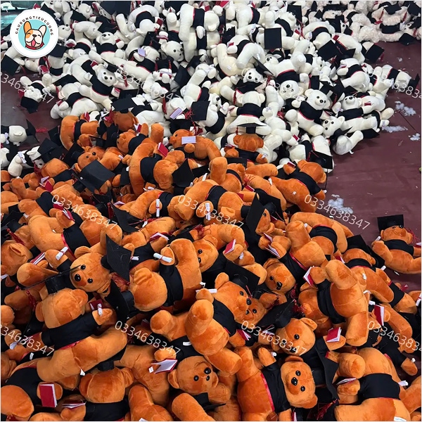 5 mẫu qu&agrave tri &acircn gấu teddy size nhỏ đang được săn l&ugraveng nhất