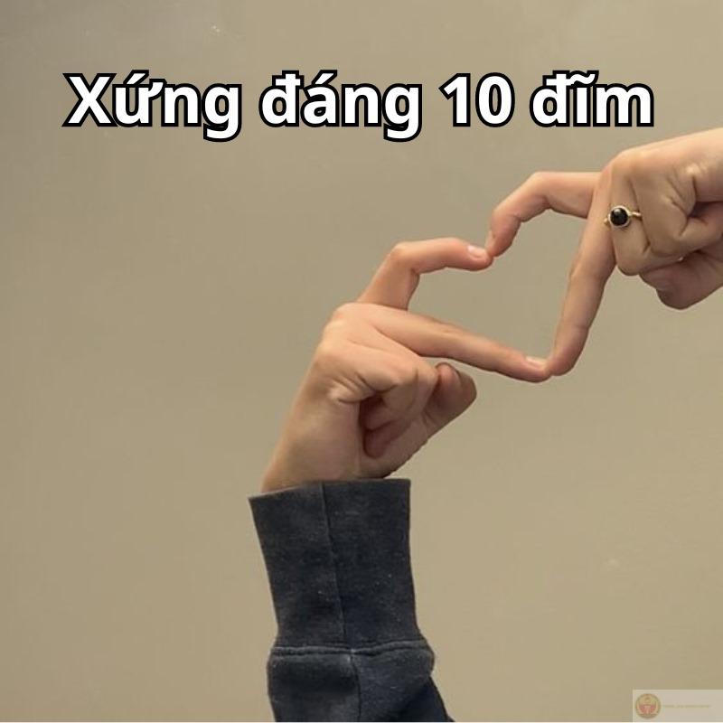 Không 10 điểm thì còn gì nữa trời?
