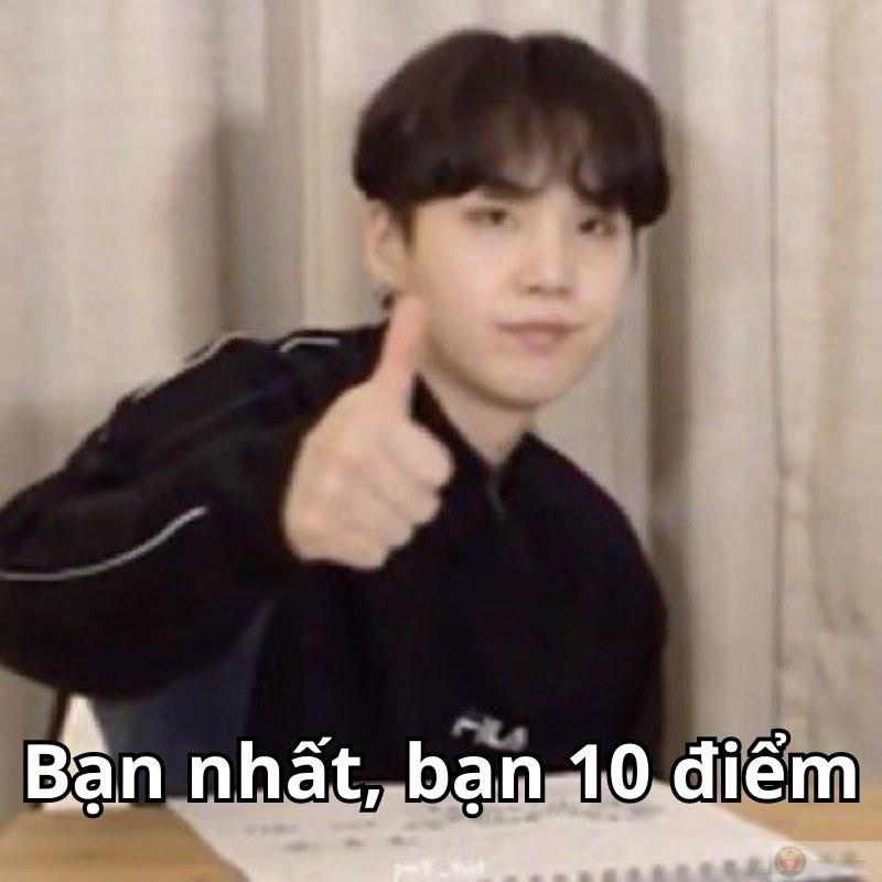Gương mặt này đủ lấy 10 điểm cute
