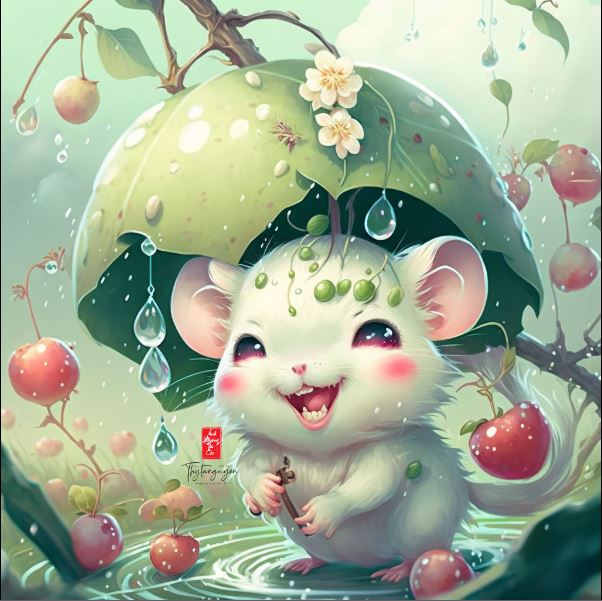 Ảnh 12 con giáp cute 2026