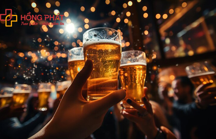 Lưu ý khi uống rượu, bia ngày Tết