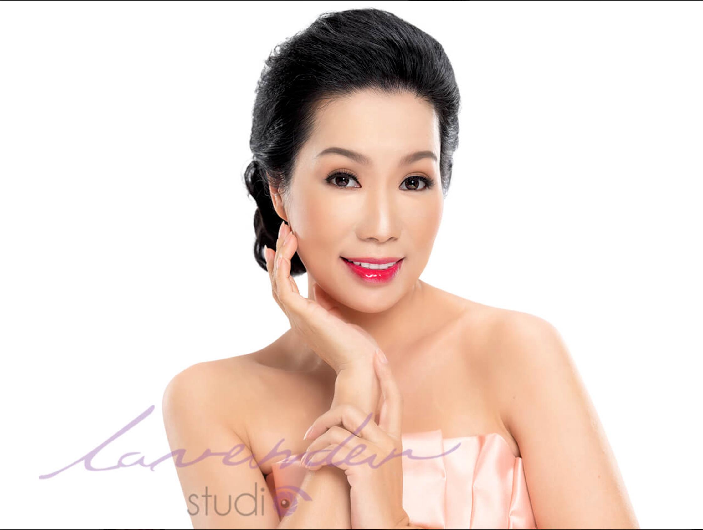 Concept chụp ảnh beauty chân dung nghệ thuật trắng đẹp tại studio