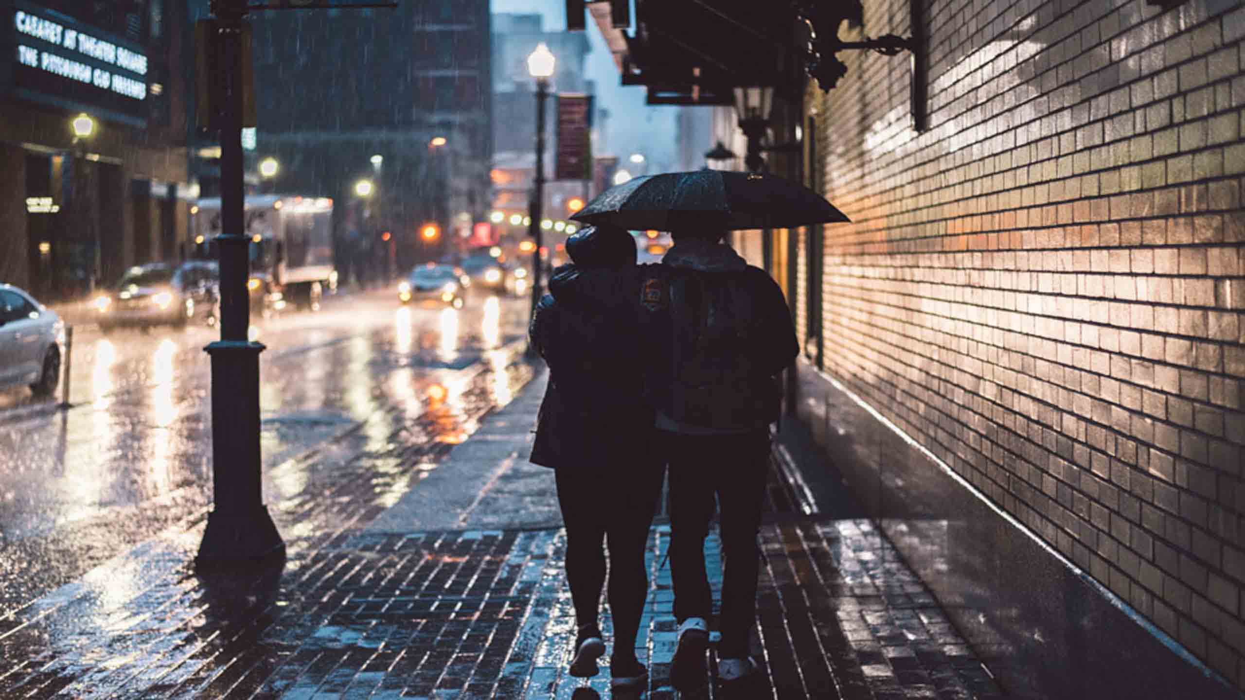 lang man anh di duoi mua buon 2560px 1440px 2k 2