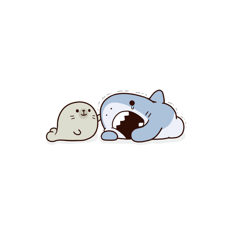 cá mập cute