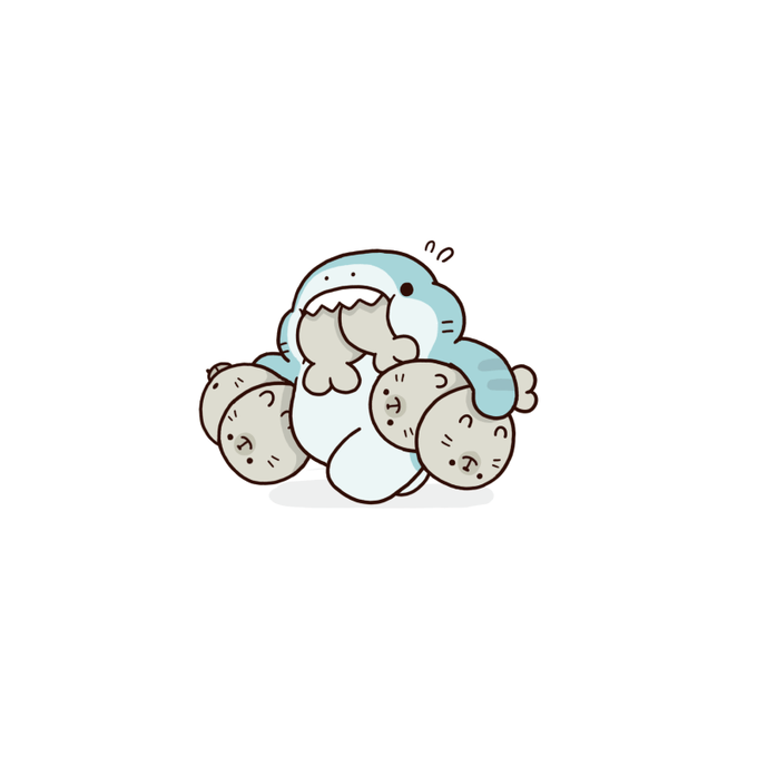 cá mập cute hình nền