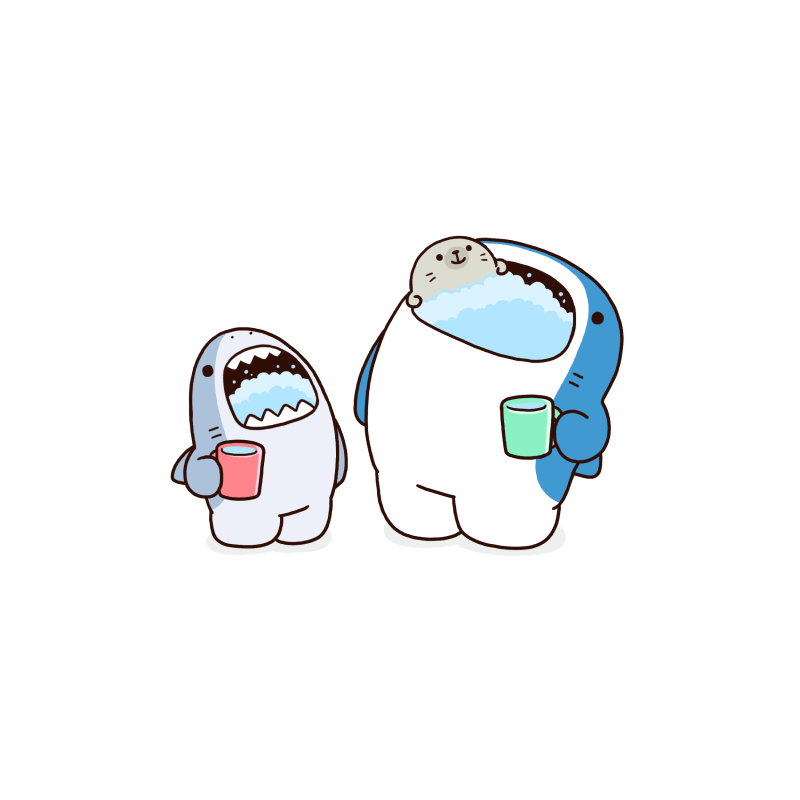 cá mập cute