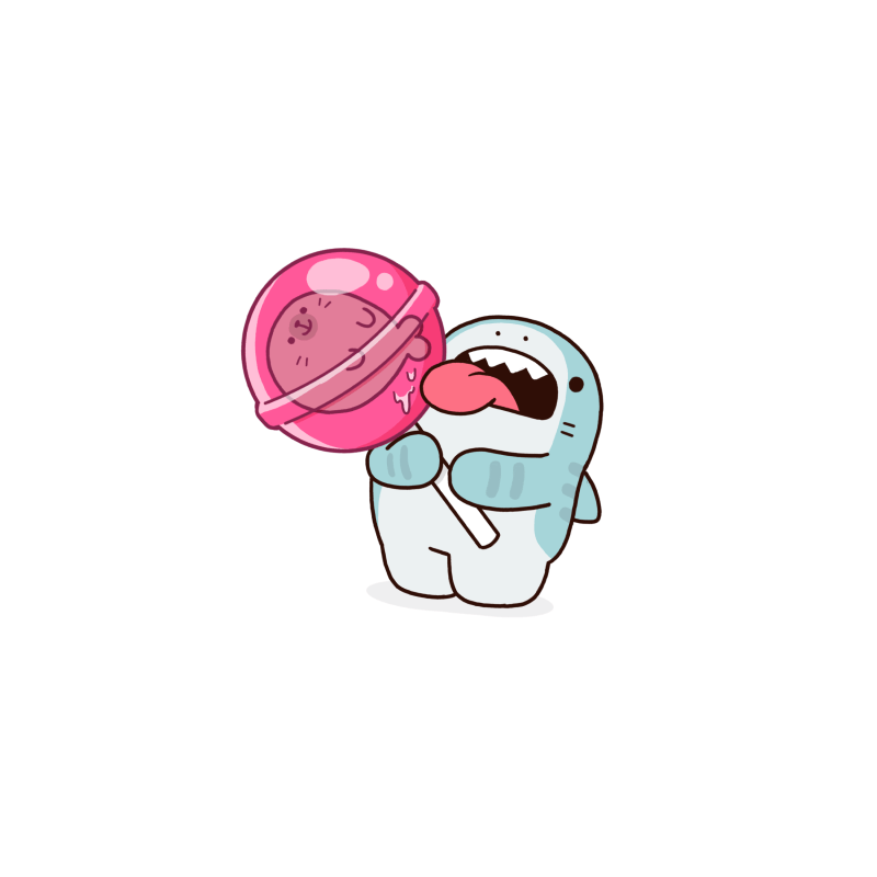 shark cute