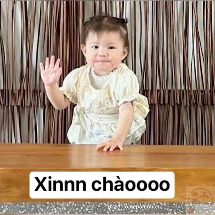 Meme chào