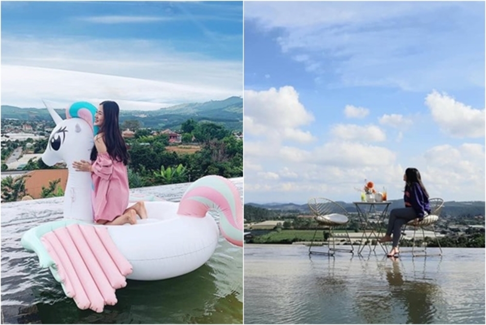 Hồ trên mây