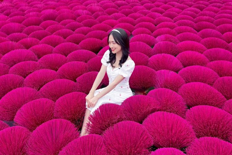 Làng hương Quảng Phú Cầu - địa điểm chụp ảnh ở Hà Nội