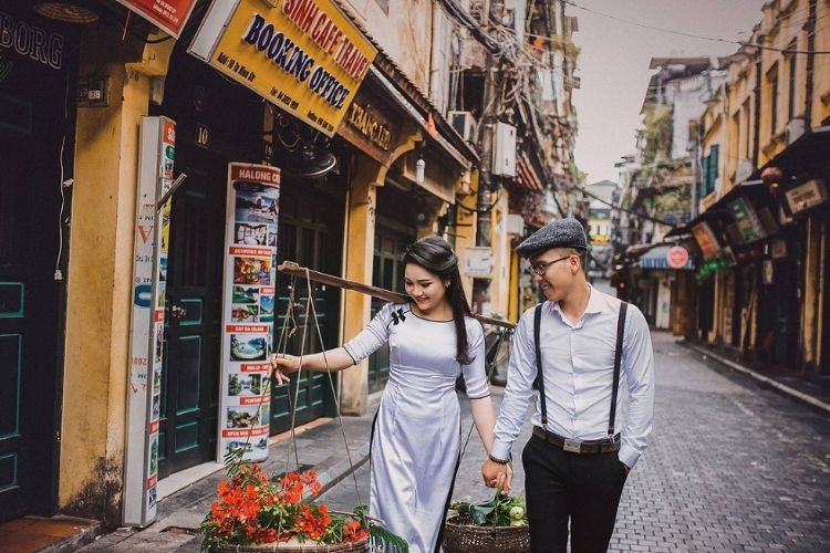 Khu Phố cổ Hà Nội - địa diểm chụp ảnh ở Hà Nội