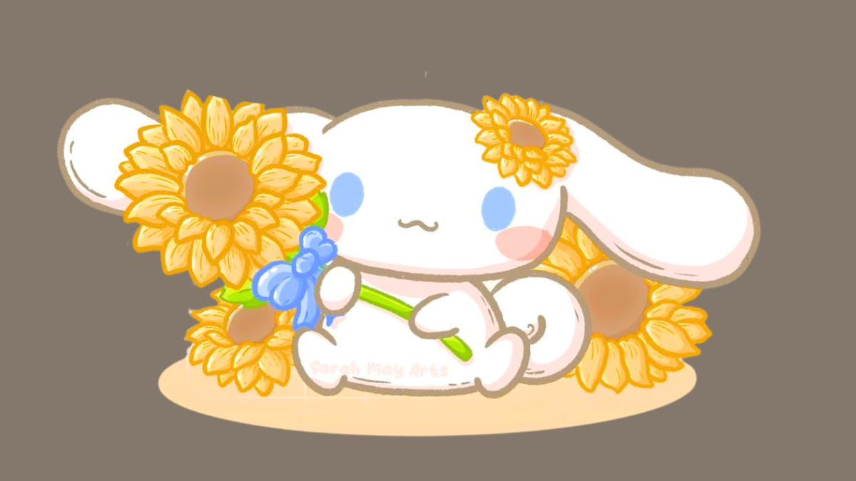 Hình nền máy tính Cinnamoroll mùa đông