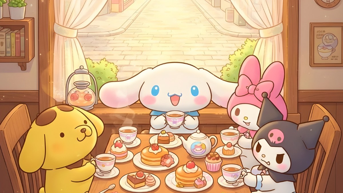 Ảnh nền máy tính Cinnamoroll 4K