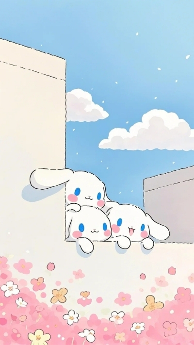 Ảnh nền điện thoại Cinnamoroll siêu xinh