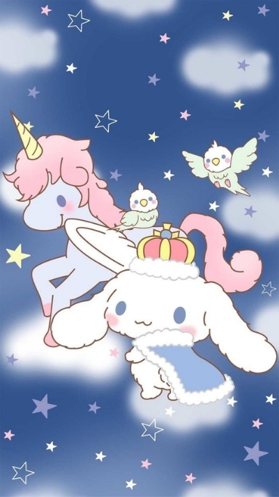 Wallpaper đáng yêu Cinnamoroll HD