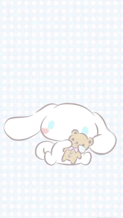 Hình nền cute 4K cho điện thoại Cinnamoroll