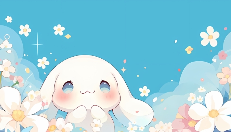 Hình nền Cinnamoroll chuẩn 4K cực đẹp