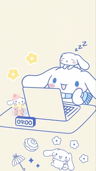 Ảnh nền điện thoại Cinnamoroll cute