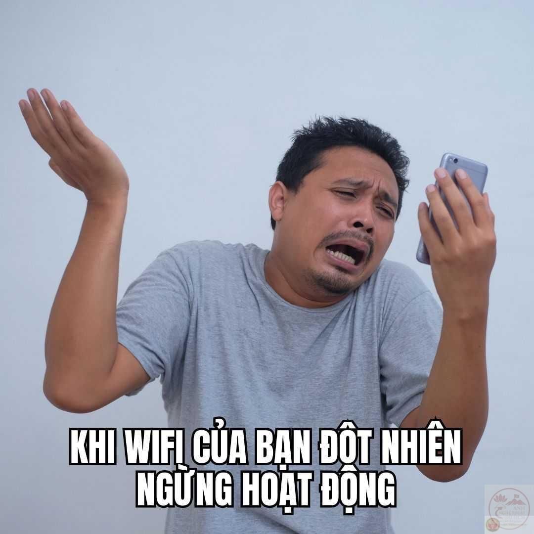 mất wifi tối cổ liền
