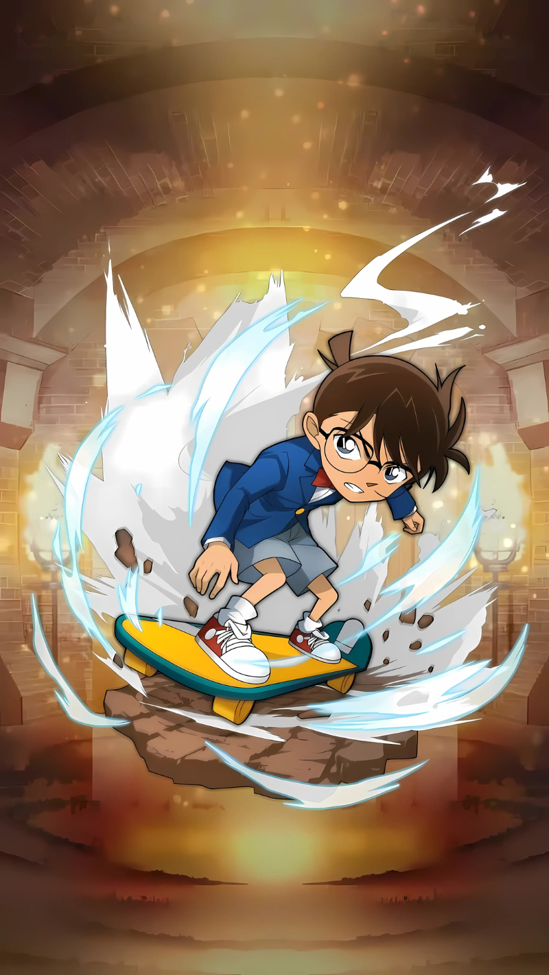 hình nền conan ngầu