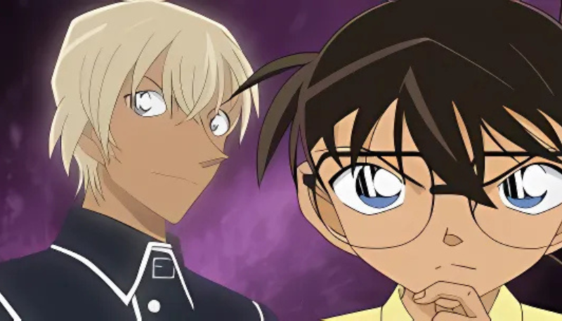 amuro x conan