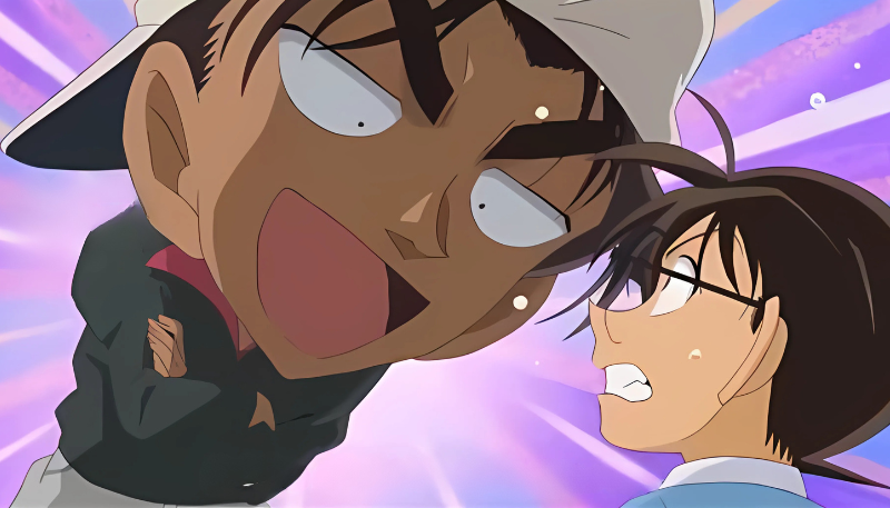 hattori and conan
