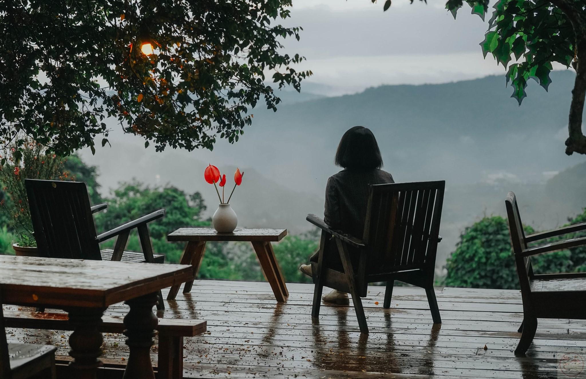 Khoảnh khắc yên bình làm dịu đi những bộn bề còn vương trong tâm trí