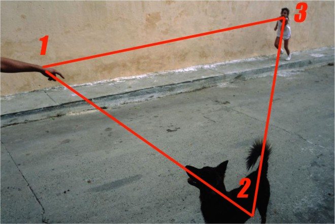 Note there are also 3 main subjects in this shot