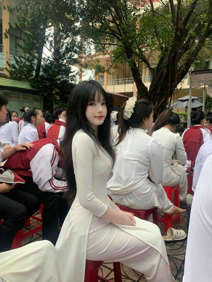 Ảnh gái k11 dễ thương vô cùng