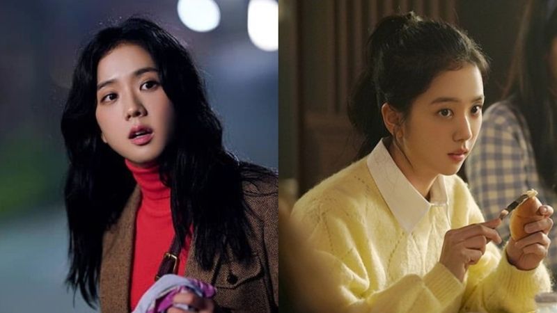 Ảnh Jisoo ngầu thể hiện phong cách thời trang cá tính và vẻ đẹp quyến rũ.