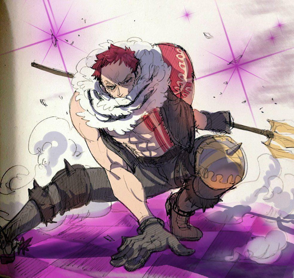 Ảnh Katakuri cực đẹp