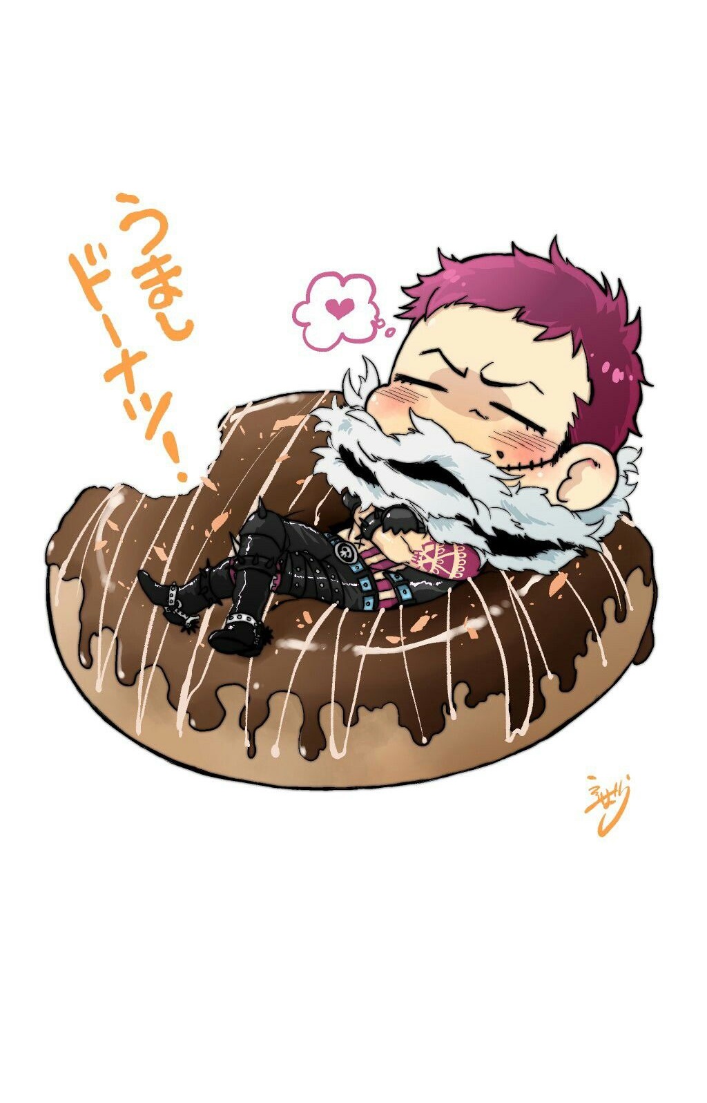 Hình ảnh Katakuri ngầu cute nhất
