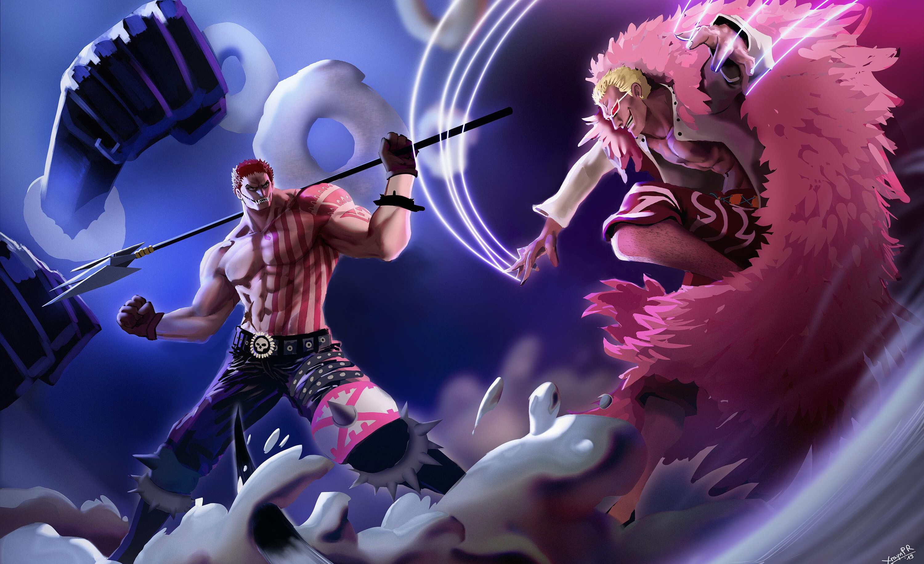 Hình ảnh Katakuri ngầu cực chất