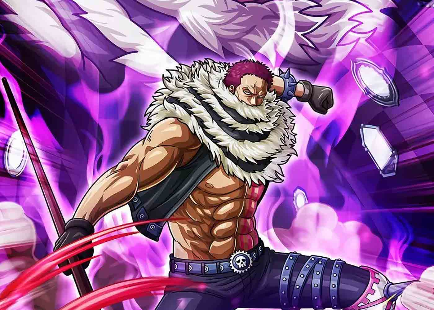 Hình ảnh Katakuri ngầu cực đẹp