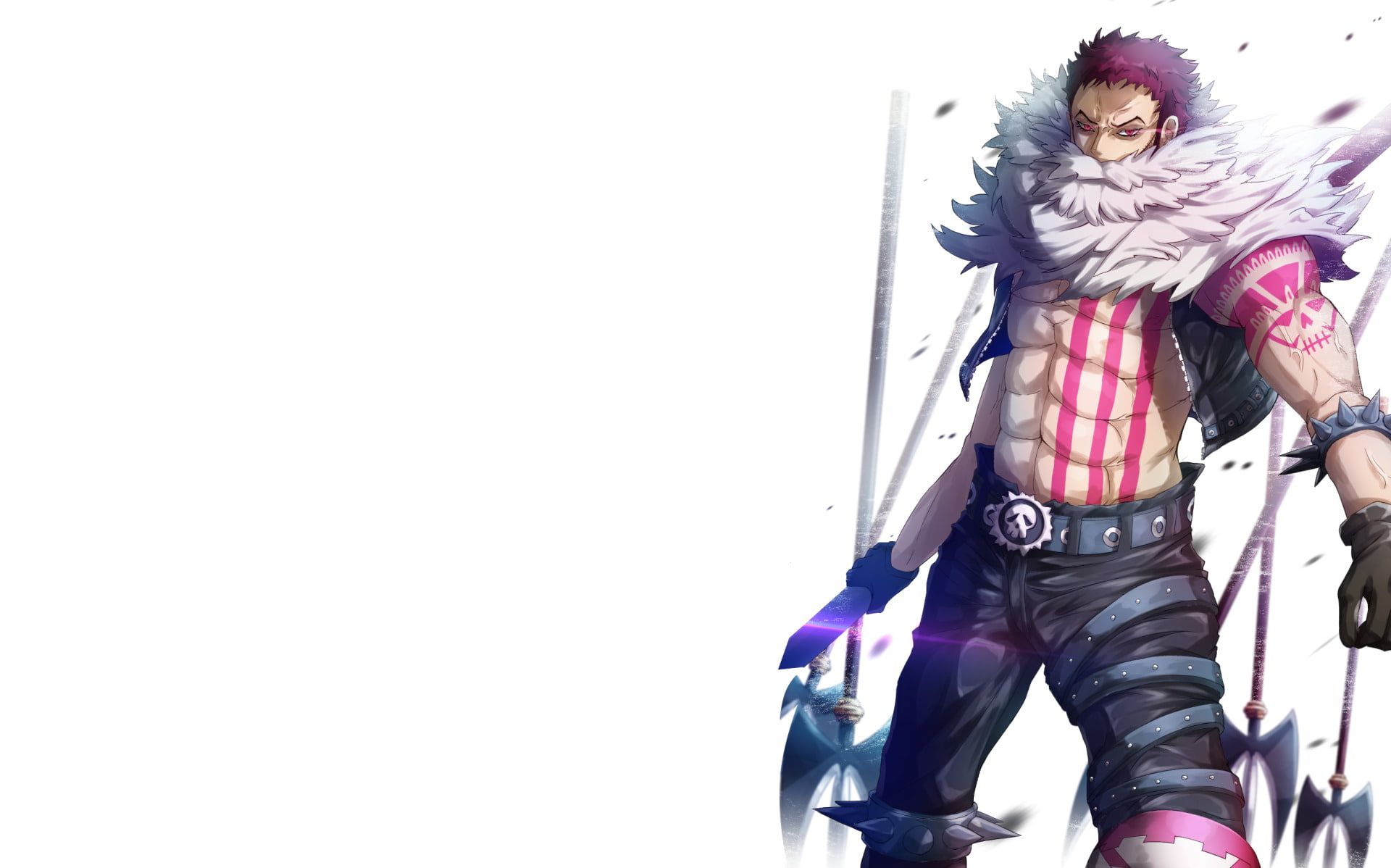 Hình ảnh Katakuri ngầu cực ngầu