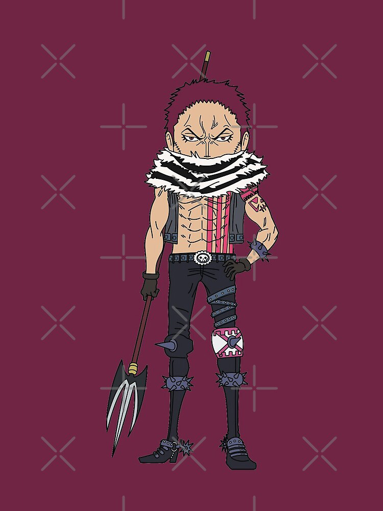 Hình ảnh Katakuri ngầu chất nhất