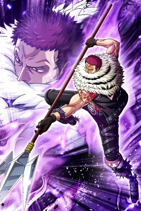 Hình ảnh Katakuri ngầu đẹp nhất